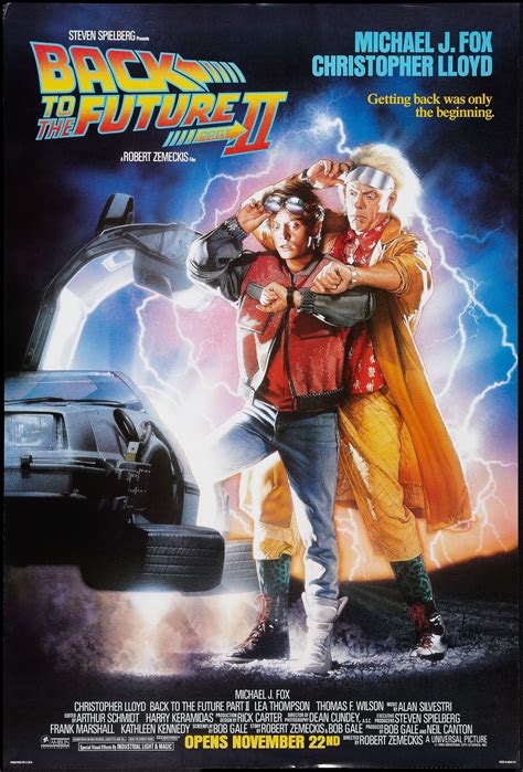 latest Back to the Future Part II